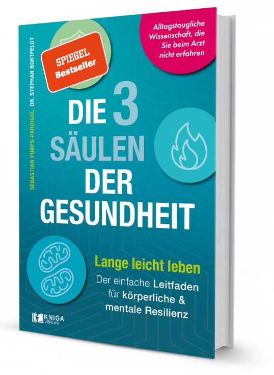 SPIEGEL Bestseller: Die 3 Säulen der Gesundheit
