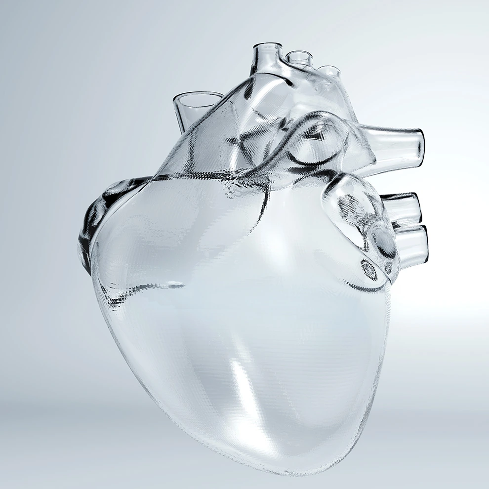 Heart of glass